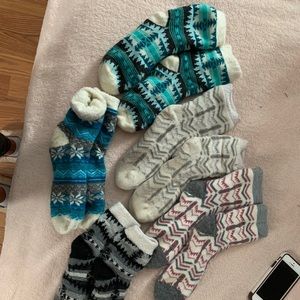 5 pairs of Cabin socks
